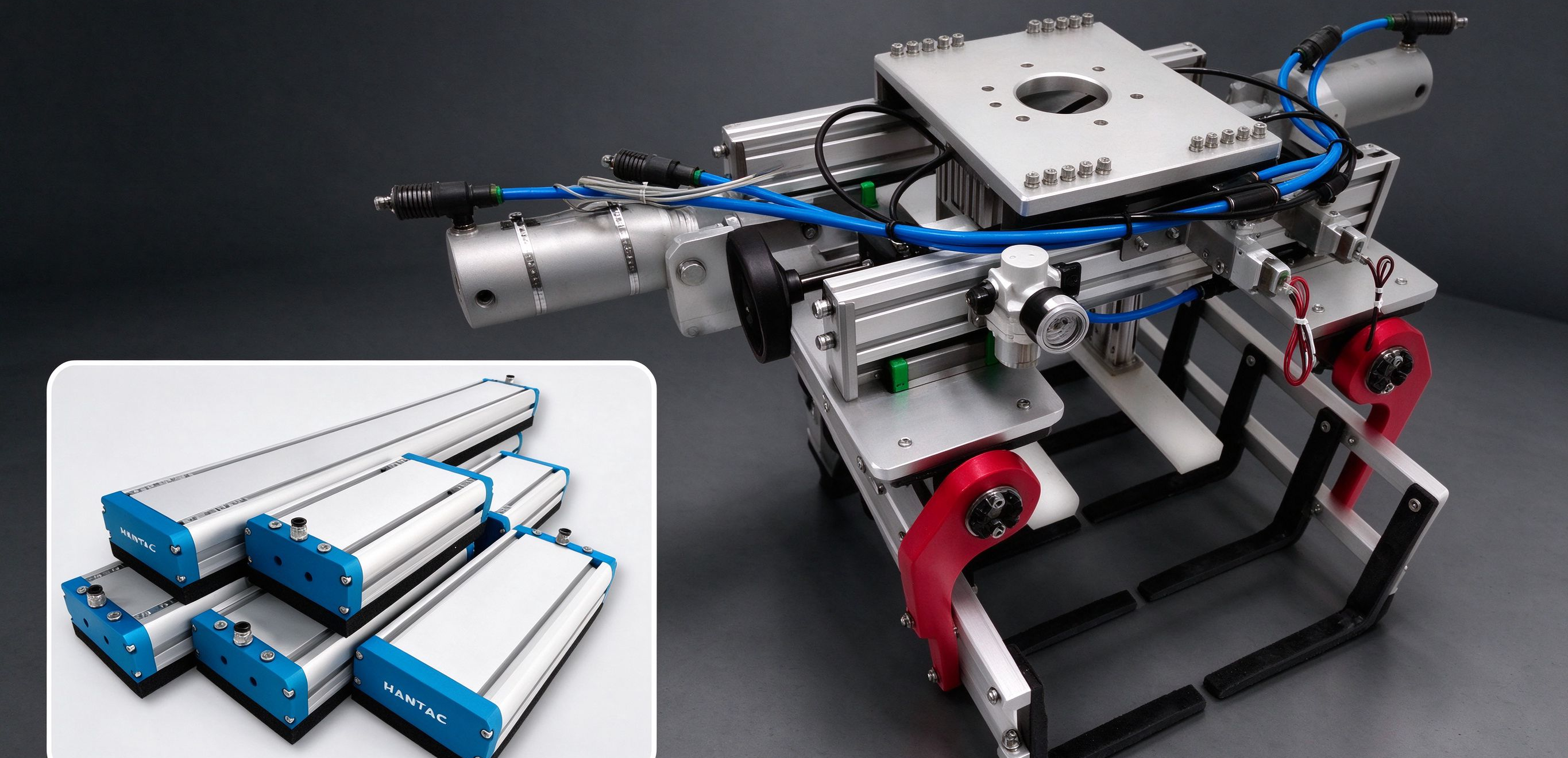 Robotic vacuum gripper