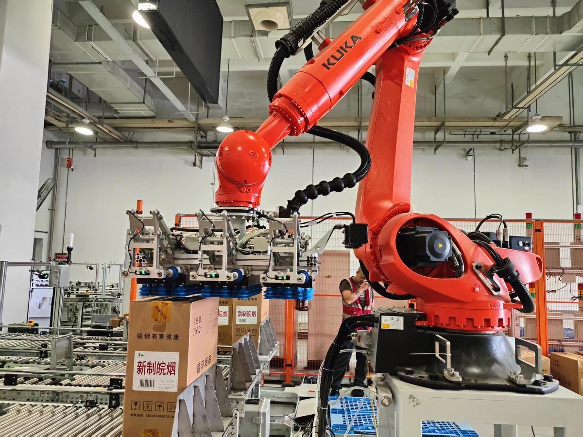 3D vision depalletizing