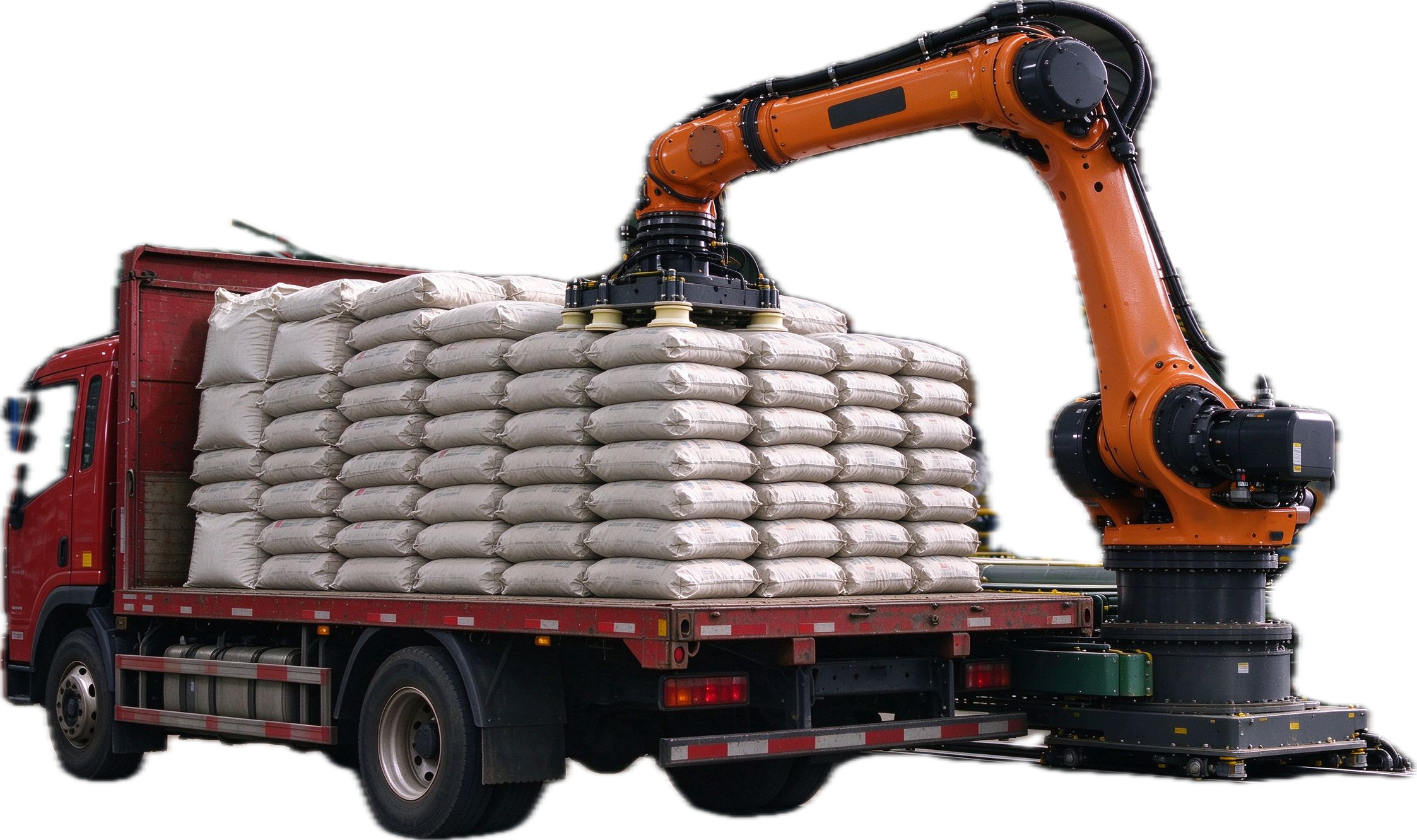 Robot loading and feeding